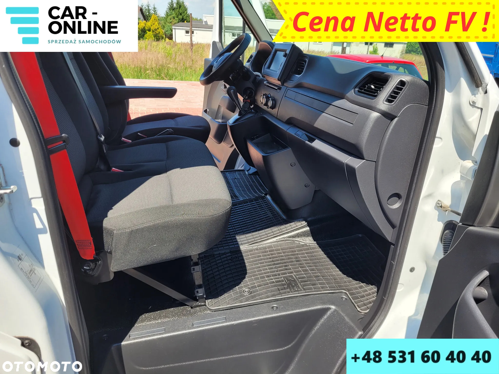 Renault MASTER LIFT*NOWY MODEL*2.3 150 KM*Euro 6*L2H2*PDC*FV23% - 10