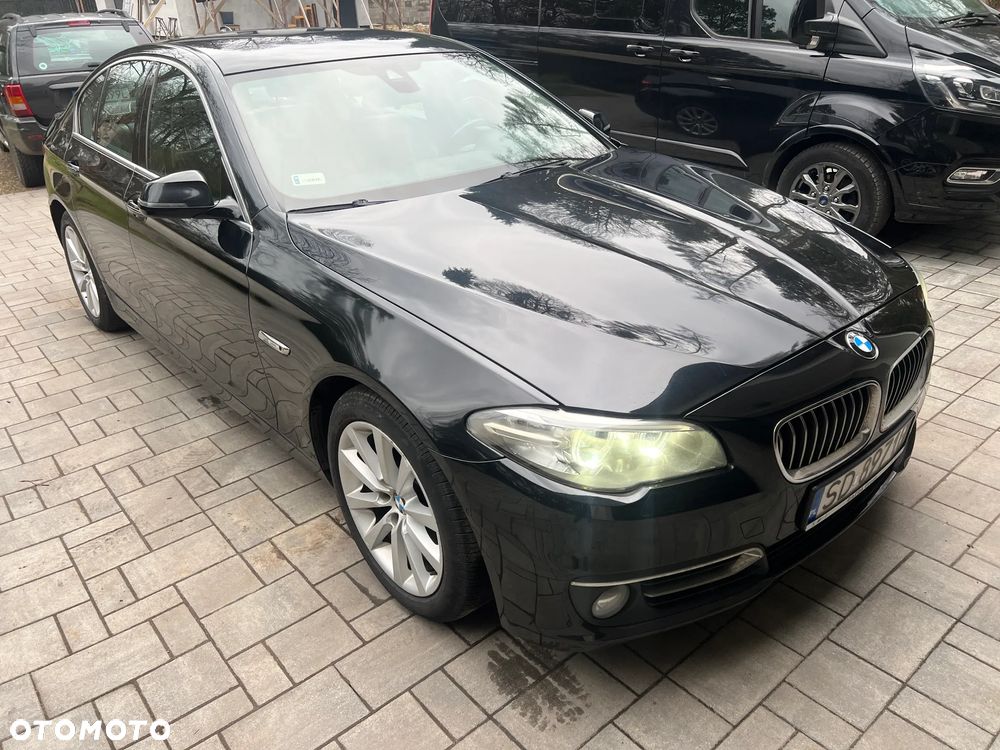 BMW Seria 5 520d Luxury Line - 15