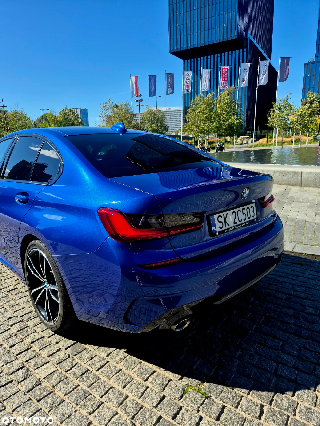 BMW Seria 3 320d xDrive Sport Line Shadow sport - 15