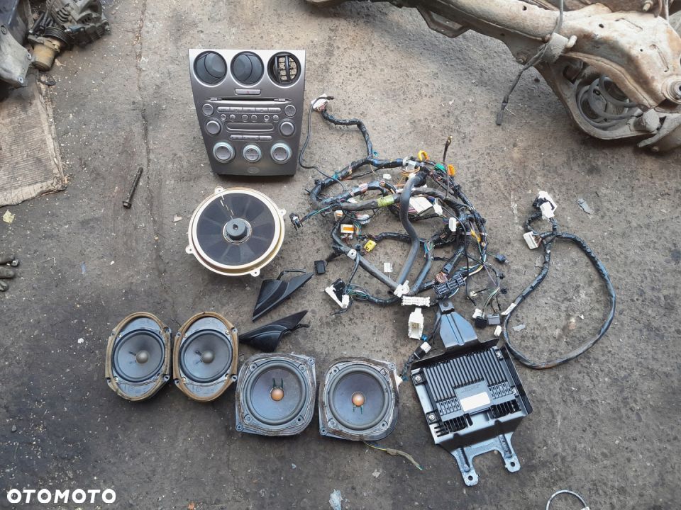 Mazda 6 02-07 Zestaw audio subofer Głośniki Bose - 3