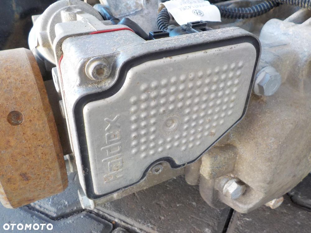 VW T5 LIFT T6 2.0 TDI 4MOTION 4X4 HALDEX DYFER MOST TYLNY BLOKADA - 5
