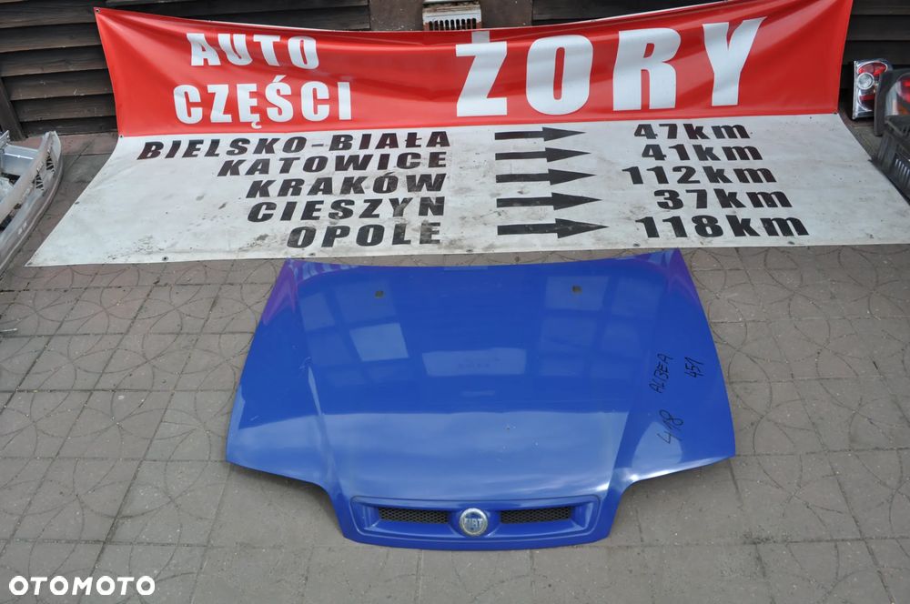 fiat albea maska kolor 451 nr 418 WYSYŁKA - 1