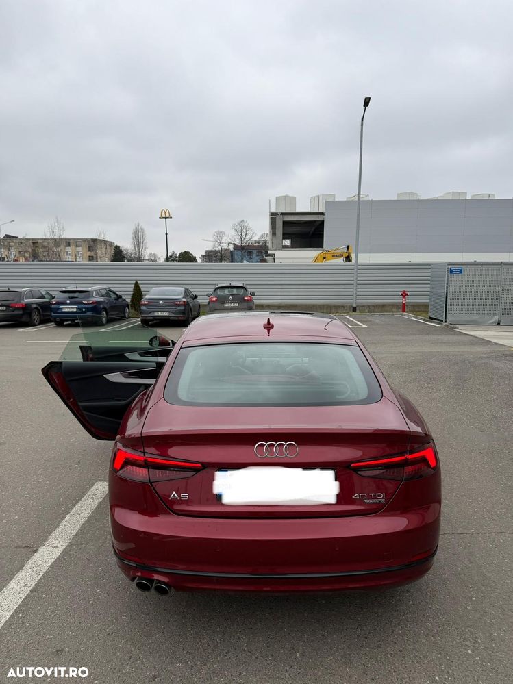 Audi A5 2.0 40 TDI quattro S tronic Design - 3