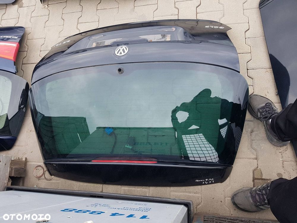 VW GOLF 6 VI 08-13r KOMBI KLAPA BAGAŻNIKA TYŁ TYLNA LC9X - 8