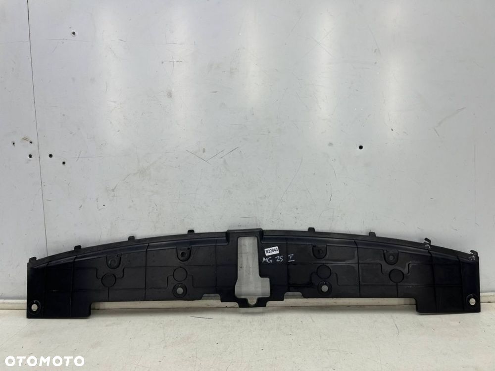 Osłona pasa przedniego MG ZS VS 18r.- nakładka górna pokrywa zamku maski atrapy 10632955 - 7