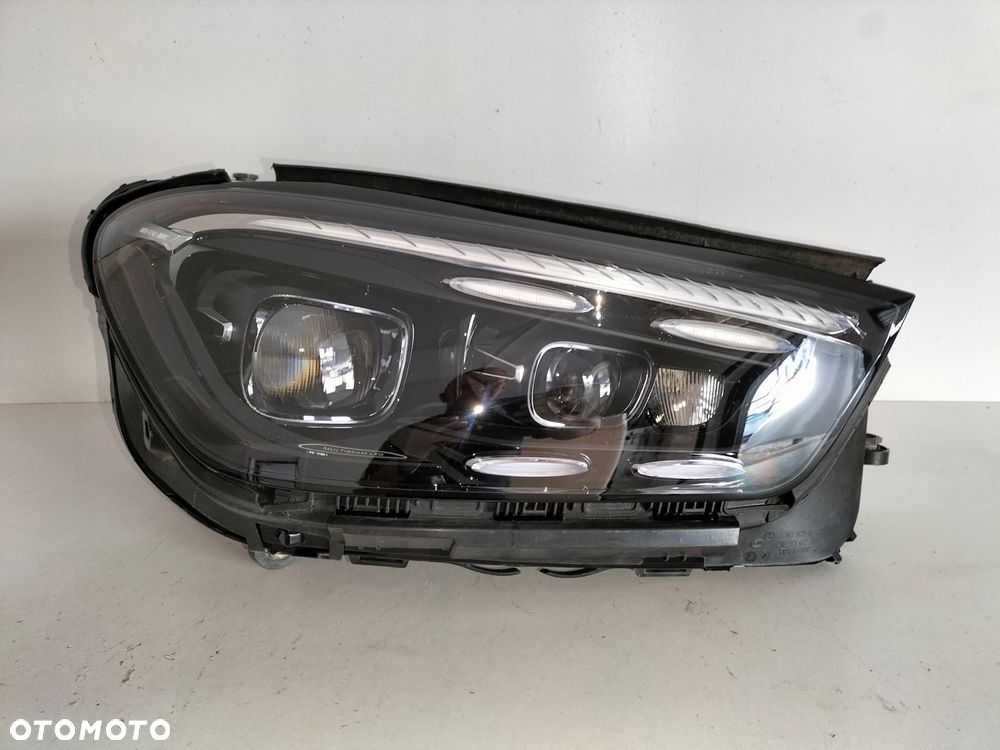 lampa przednia reflektor prawa mercedes gle w167 lift 23- multibeam ful led - 1