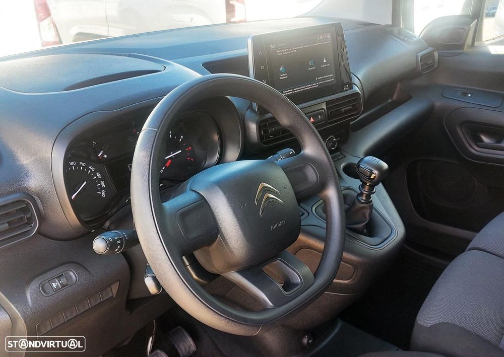 Citroën Berlingo Van 1.5 BlueHDi M Club  3 Lug. - 16