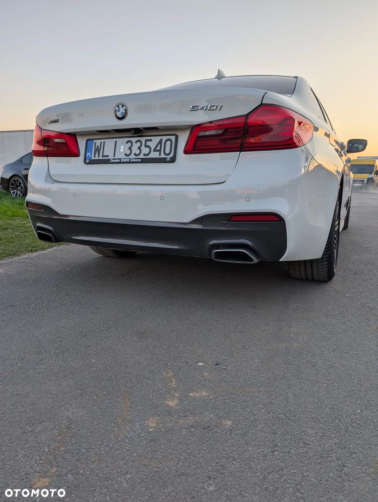 BMW Seria 5 540i xDrive M Sport sport - 3