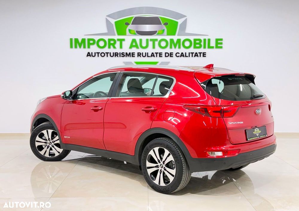 Kia Sportage 2,0 CRDI AWD Dream-Team Edition - 13