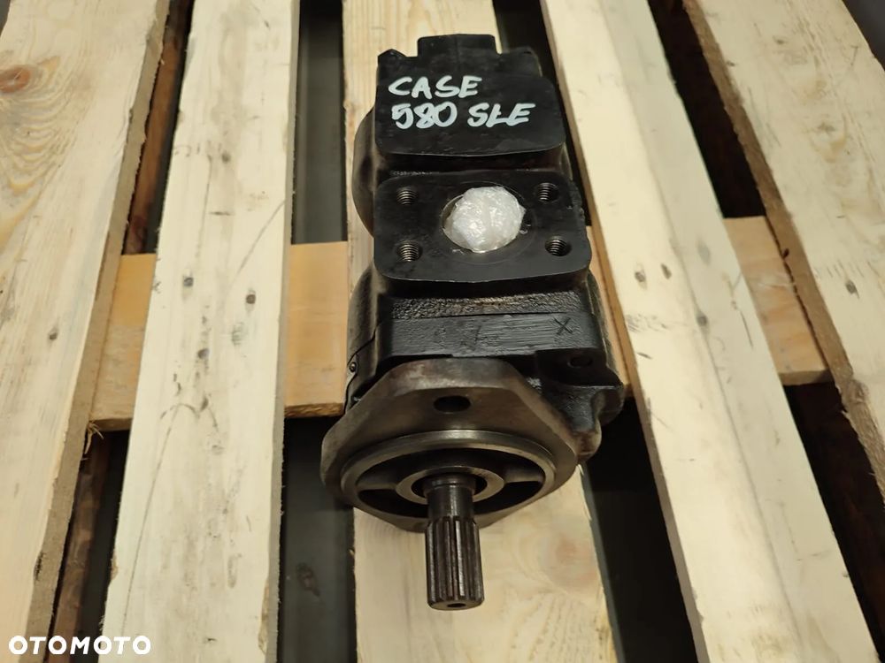 Pompa hydrauliczna 6102161M91 Parker Case 580 SLE - 4