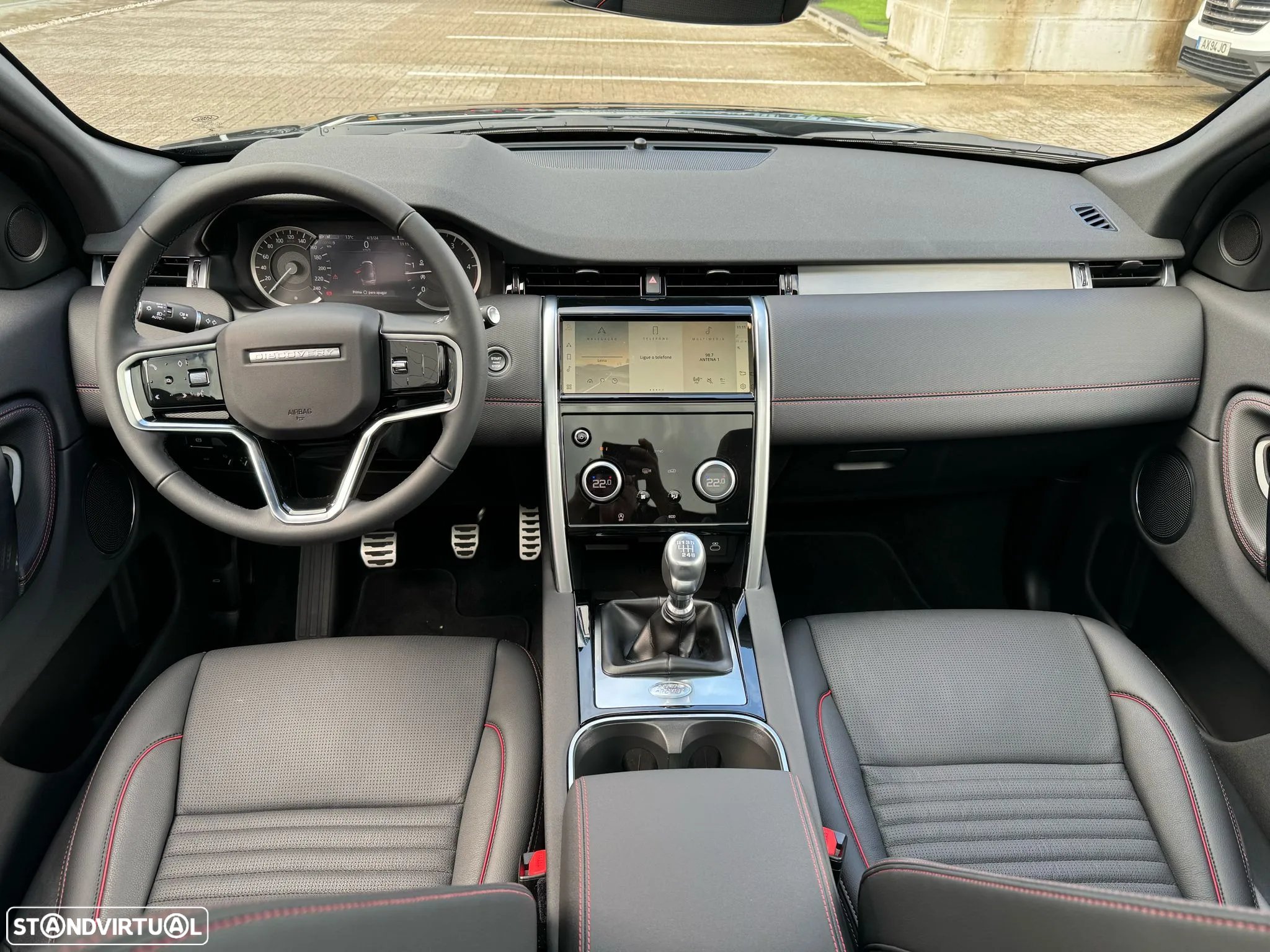 Land Rover Discovery Sport 2.0 D165 R-Dynamic S - 10