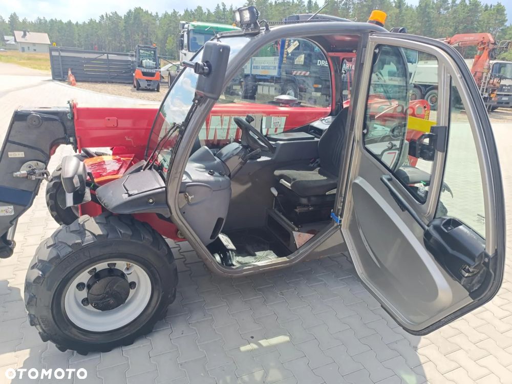 Manitou MT 625H wiłdy 2017 rok udźwig 2,5t teleskopowa - 22