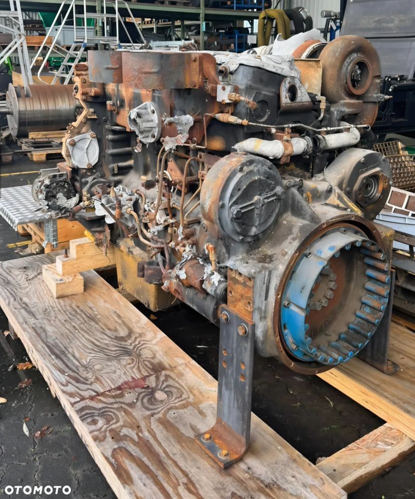 SILNIK CAT CATERPILLAR C18 - 2