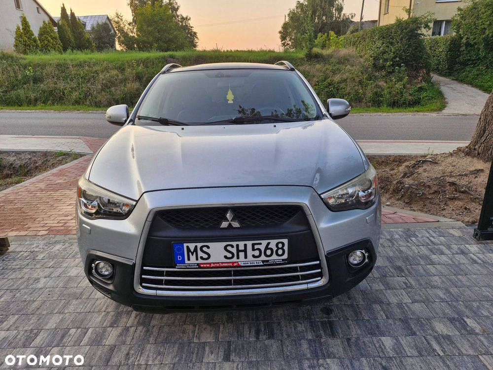 Mitsubishi ASX - 4
