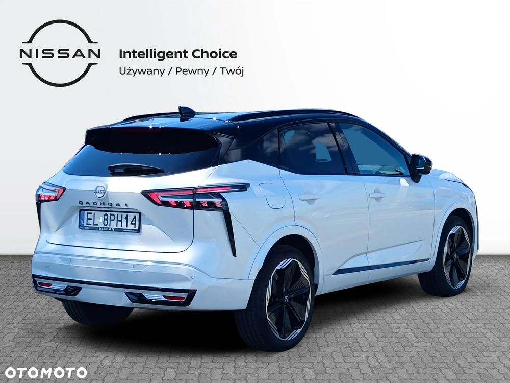 Nissan Qashqai 1.3 DIG-T MHEV N-Design Xtronic - 6