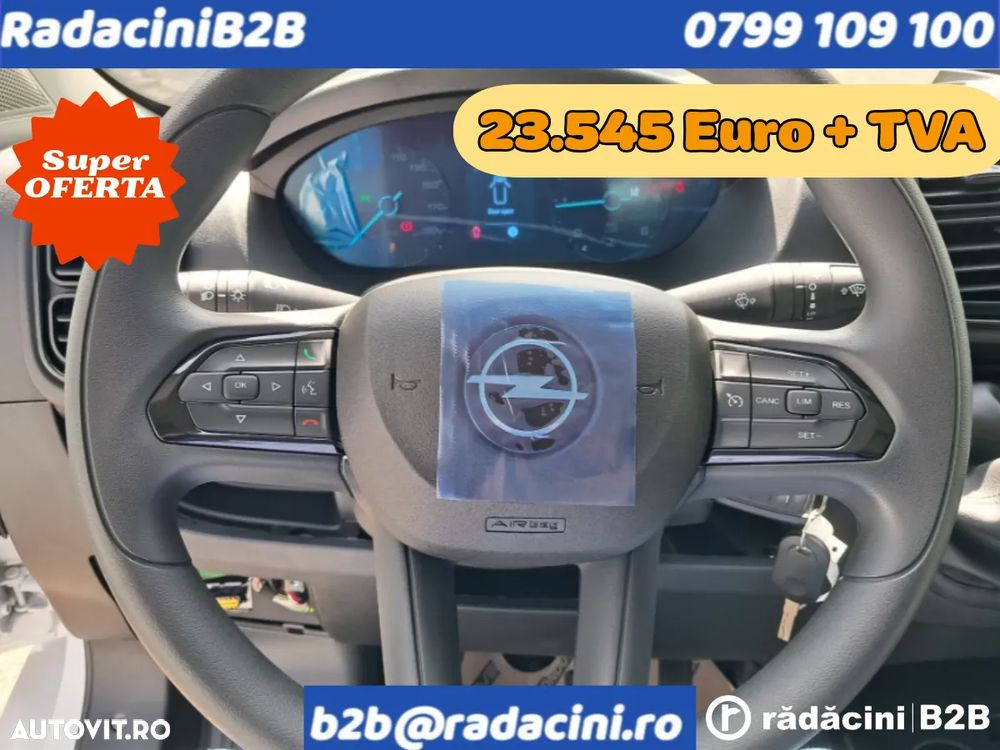 Opel Movano L3H2 13 mc - 14