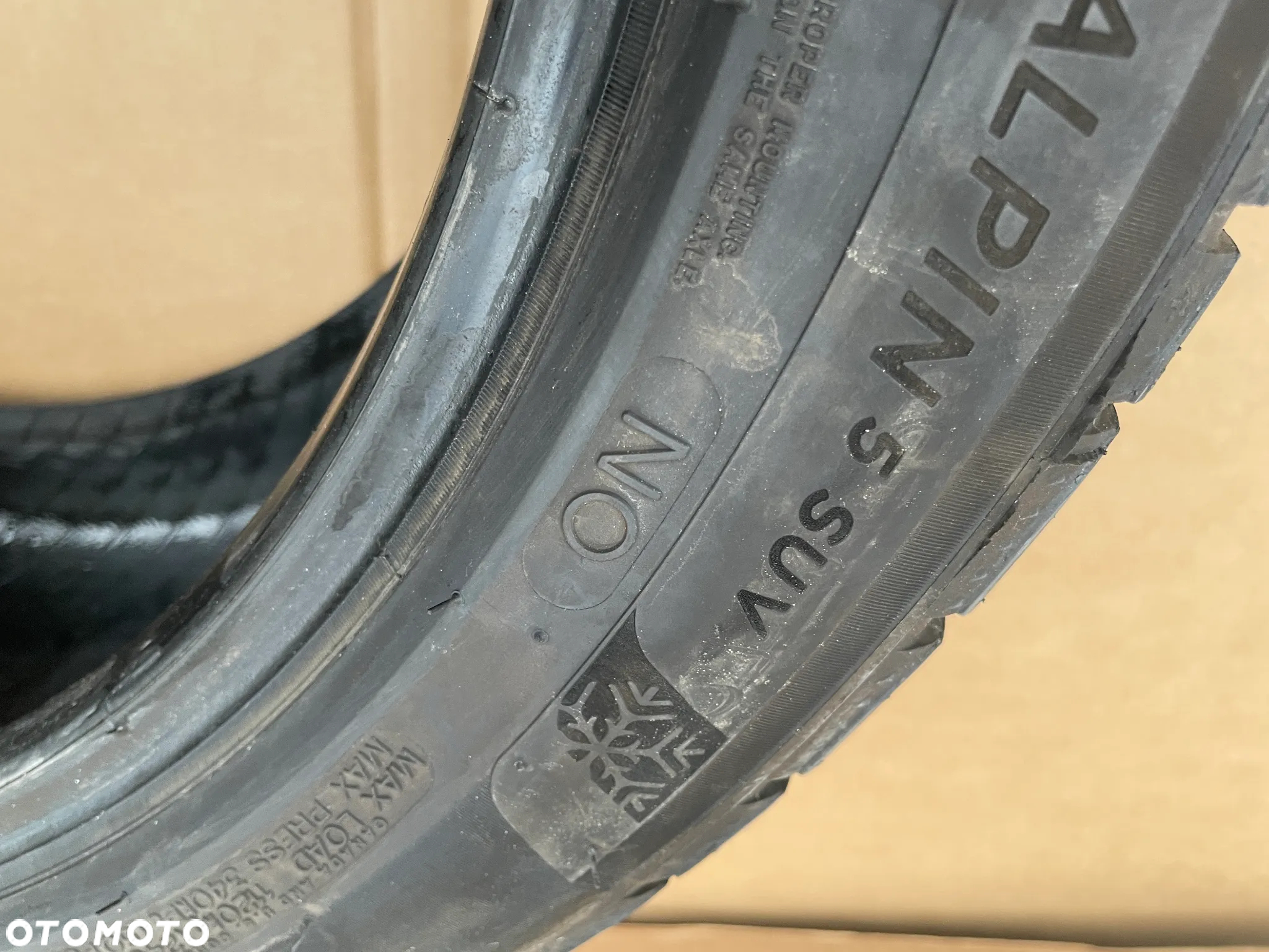michelin pilot alpin 5 suv opony 2 szt. 305/40 20'' zimowe - 11