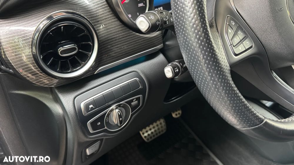 Mercedes-Benz V 300 d Combi Lung 237 CP RWD 9AT - 21