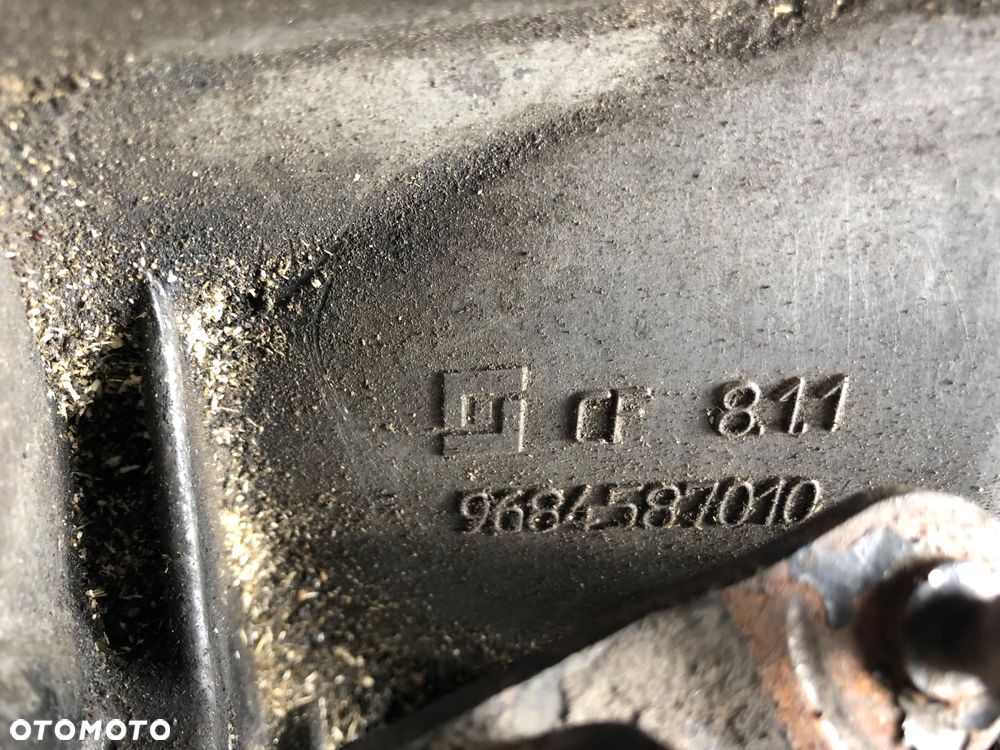 Skrzynia biegów Fiat Scudo Furgon Expert JUMPY 2.0D - 3