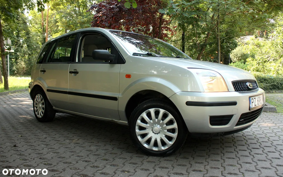 Ford Fusion 1.4 Ambiente - 2