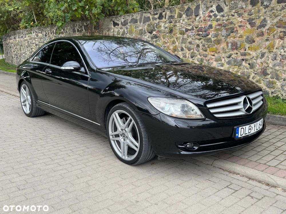 Mercedes-Benz CL 500 - 2