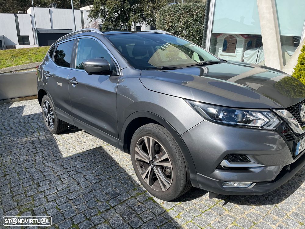 Nissan Qashqai 1.3 DIG-T N-Connecta J18 - 4