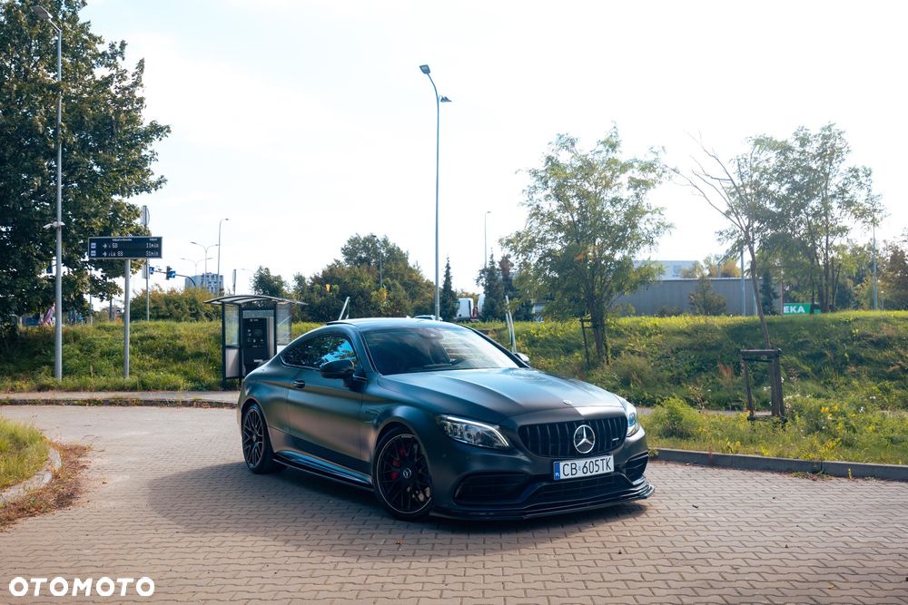 Mercedes-Benz Klasa C 63 S AMG 9G-TRONIC - 2