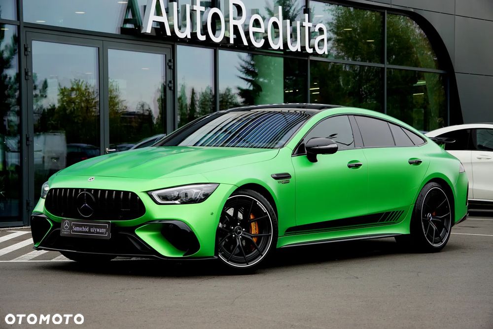 Mercedes-Benz AMG GT 63 S E 4-Matic+ - 1