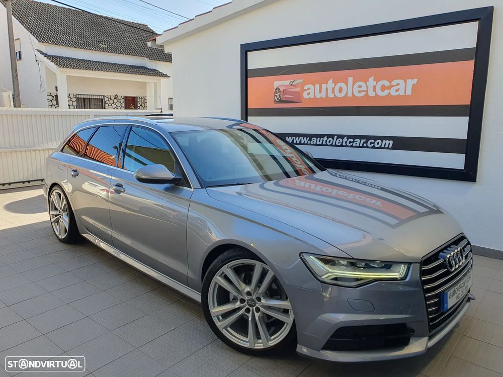 Audi A6 Avant 2.0 TDI Ultra S tronic - 26