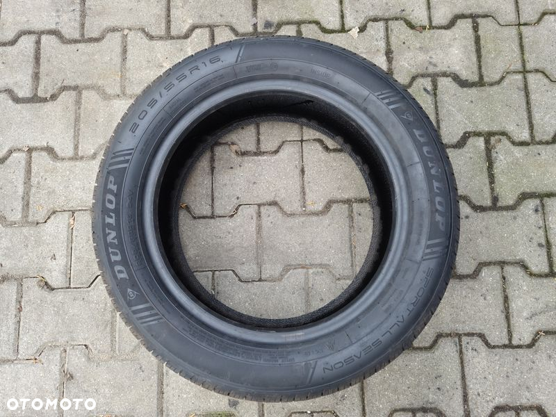 OPONA CAŁOROCZNA DUNLOP ALL SEASON 205/55 R16 16 2020 ROK - 2