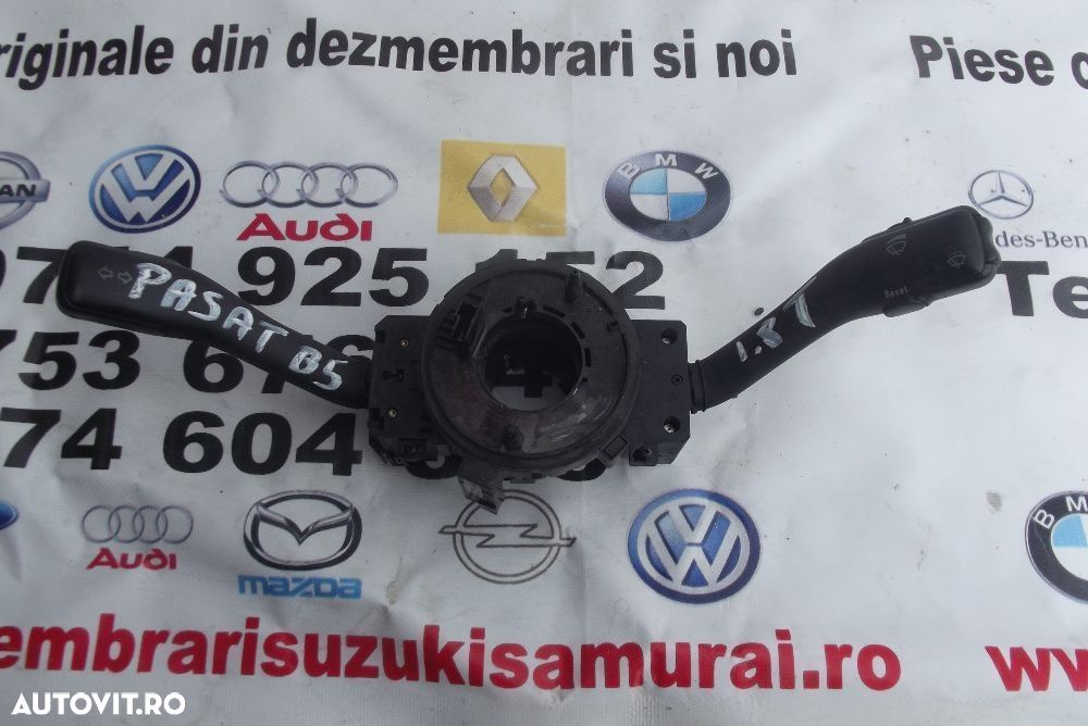 Bloc lumini VW Passat B5 spirala volan dezmembrez Pasat B5 1.8t - 1
