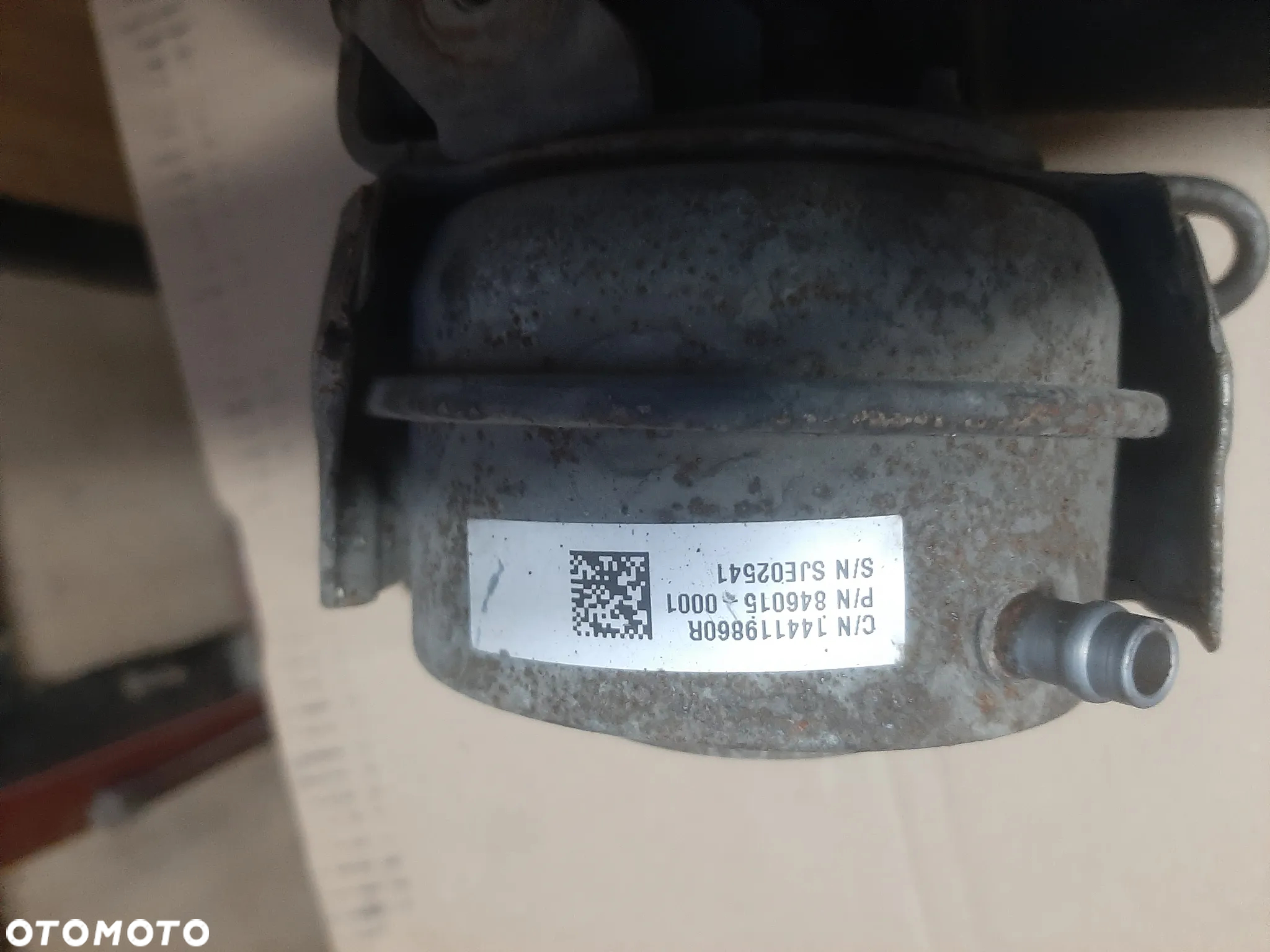 Turbosprężarka GARRETT GT 22609 - 5