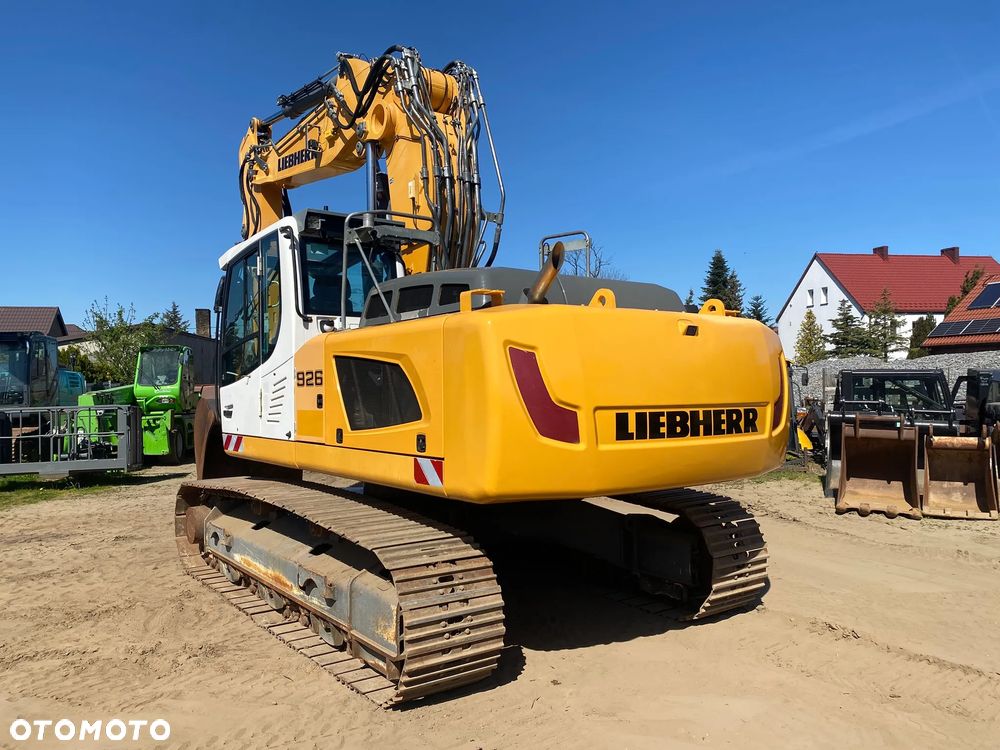 Liebherr R 926 LC, 2015 ROK, RAMIĘ 3X ŁAMANE, Z NIEMIEC, - 4