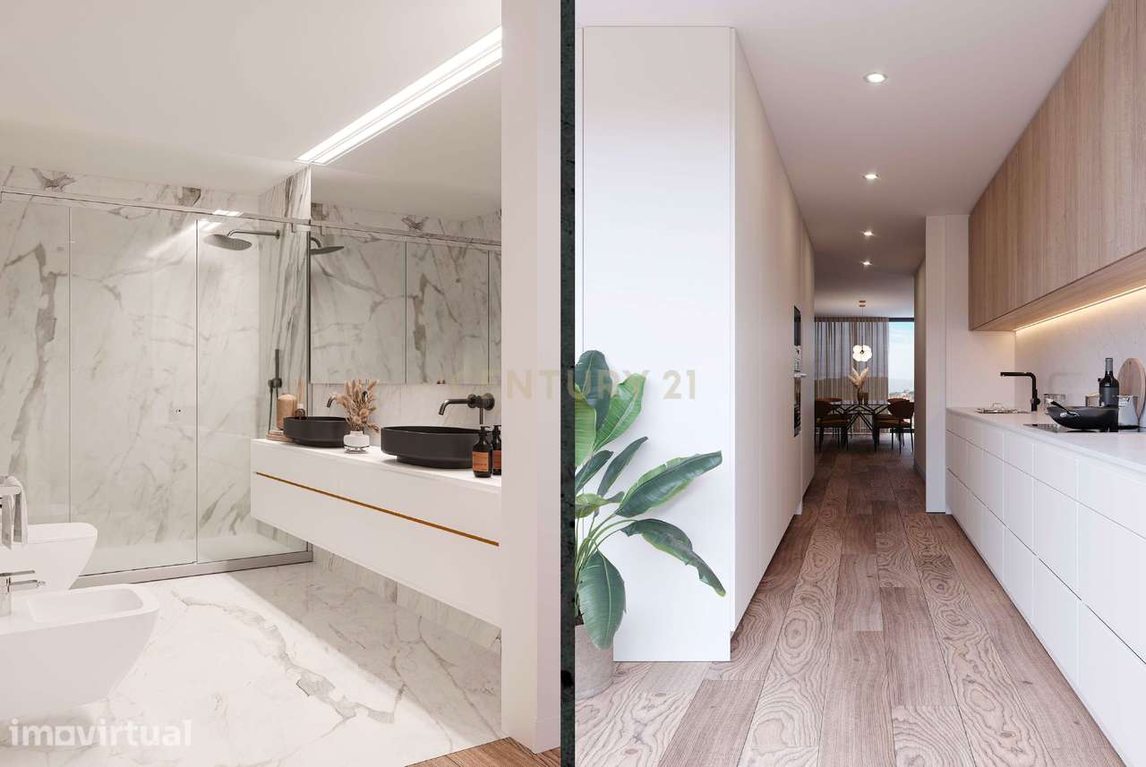 Apartamento T4 Duplex em Aveiro - Grande imagem: 4/6
