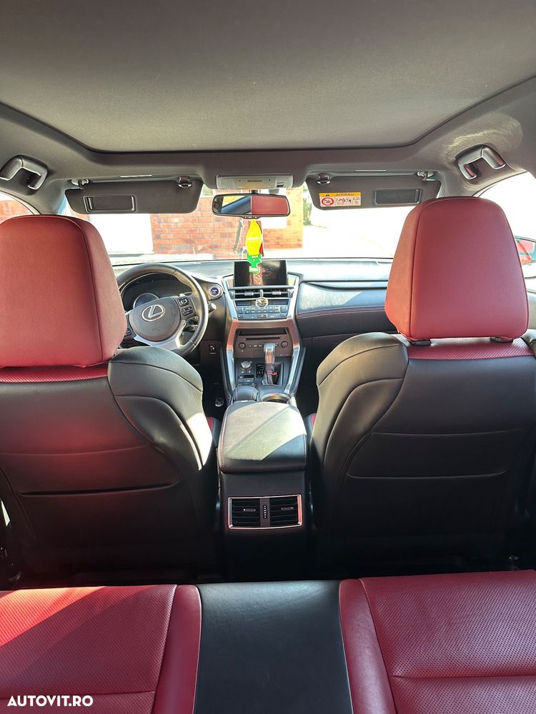 Lexus Seria NX 300h F Sport - 6