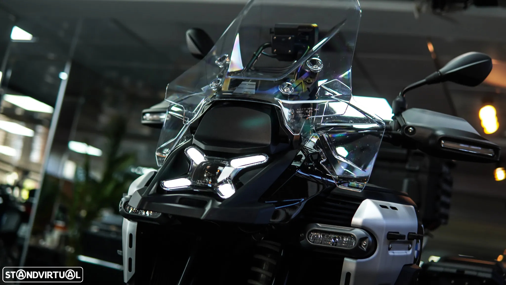 BMW R 1300 GS Adventure TRIPLE BLACK Rebaixada ASA - 18