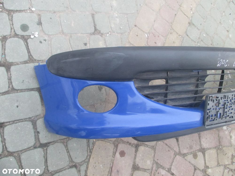 Zderzak PEUGEOT 206 LIFT - 2