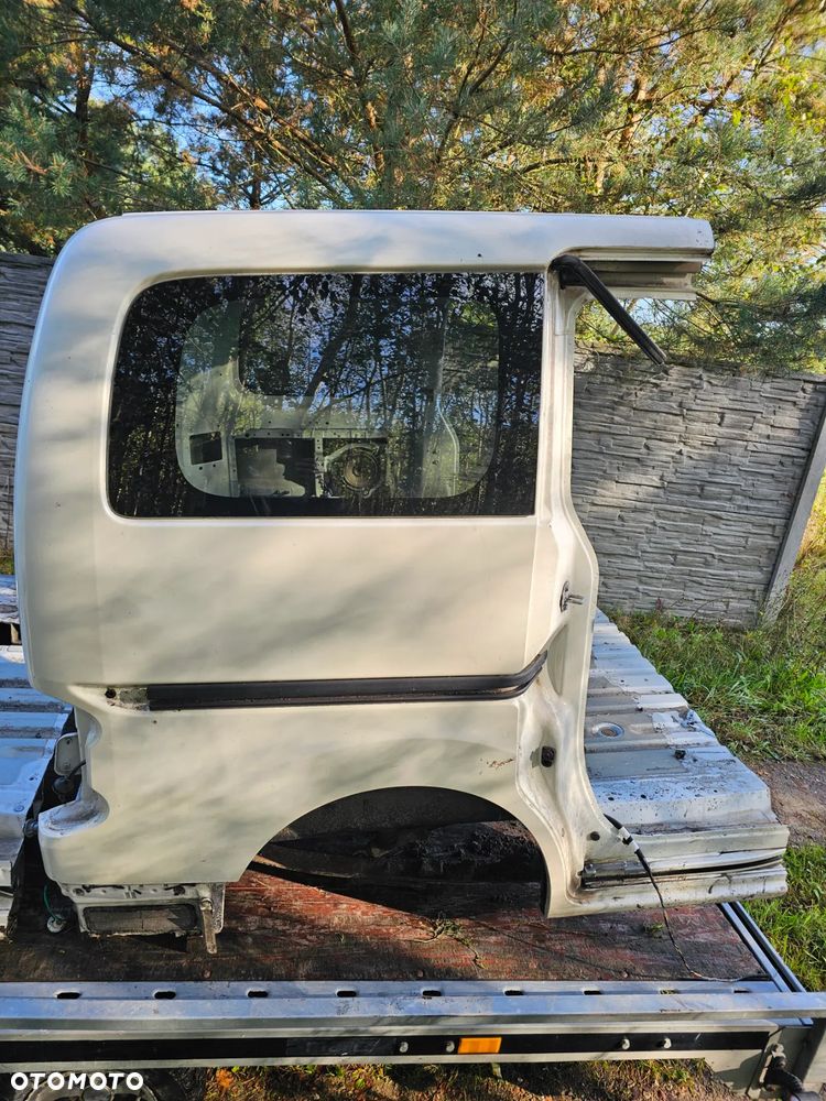 DUPA TYŁ NISSAN NV200 BŁOTNIK LEWY PRAWY TYŁ PAS WANNA PODŁOGA - 3