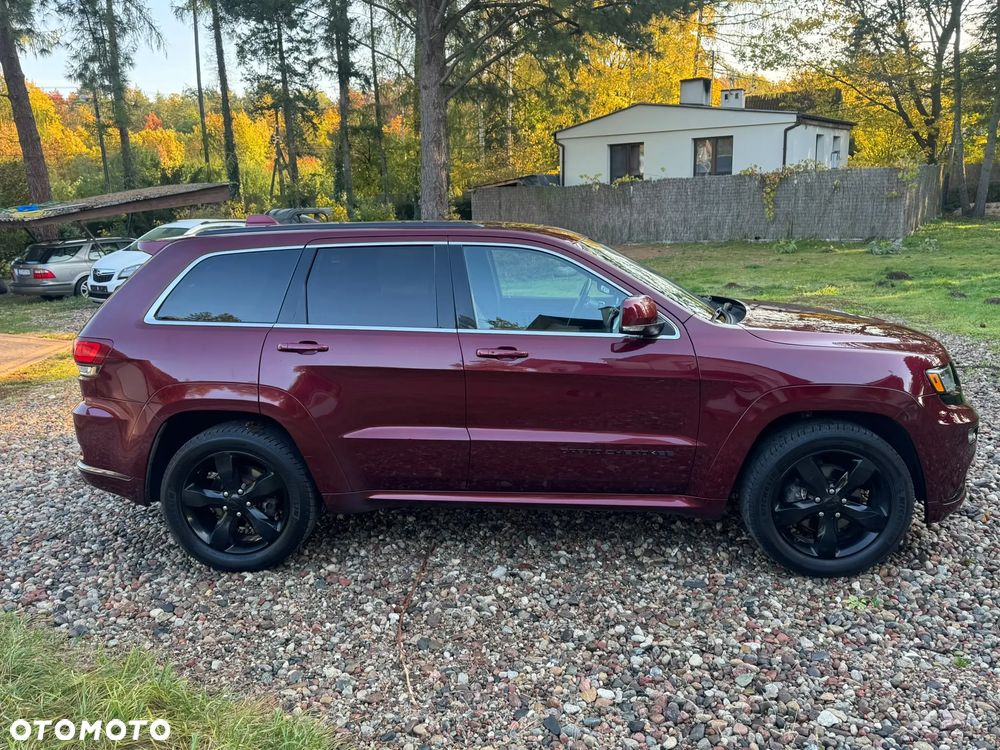 Jeep Grand Cherokee Gr 3.6 V6 Overland Summit - 9