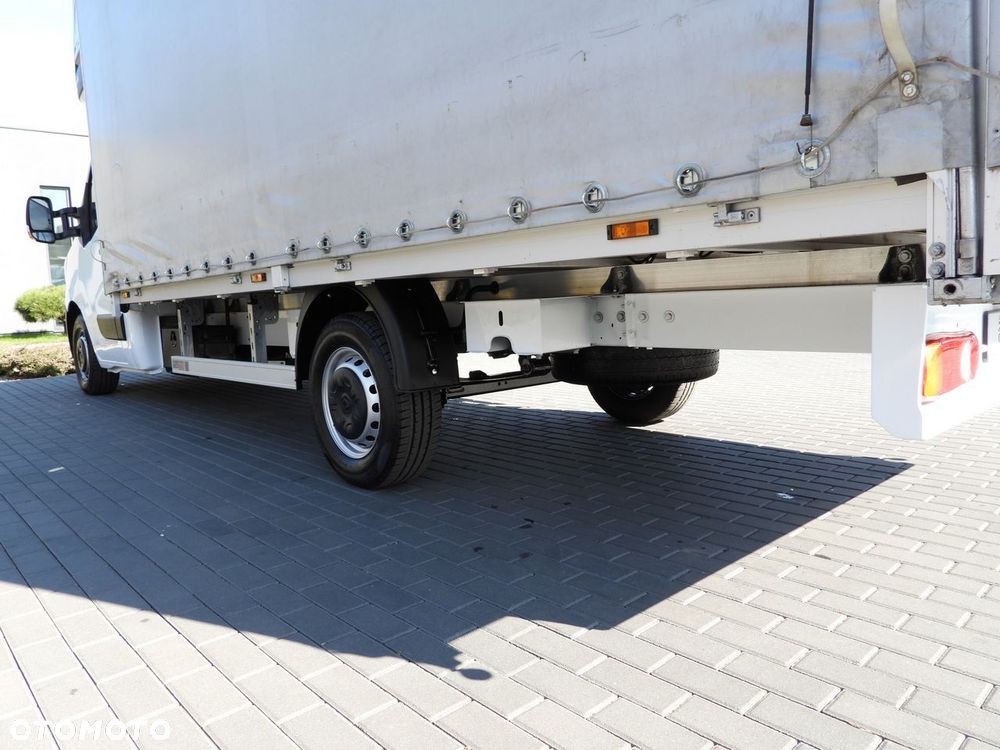 Renault MASTER PLANDEKA 10 PALET WEBASTO TEMPOMAT LEDY KLIMATYZACJA  165KM - 16