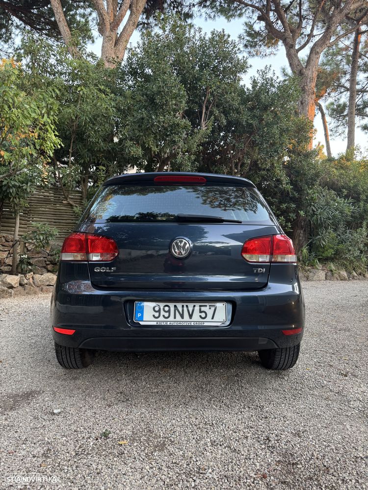 VW Golf 1.6 TDI Confortline - 5