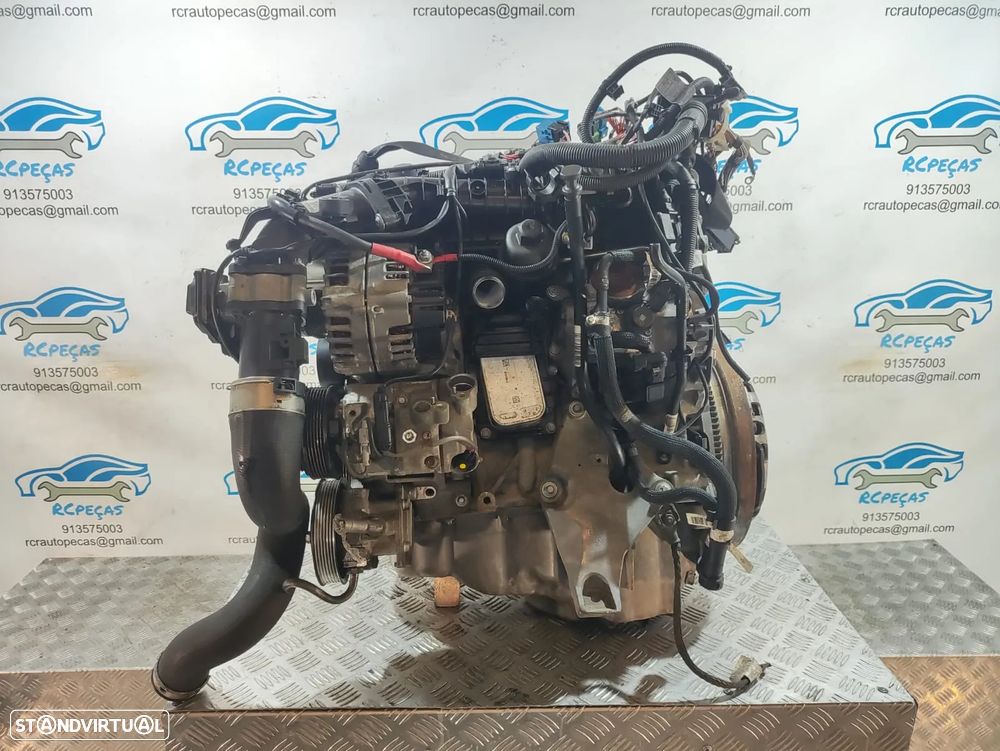 Motor completo BMW N47D20C 2.0D 16V 184cv SEGUNDA GERAÇÃO - 4
