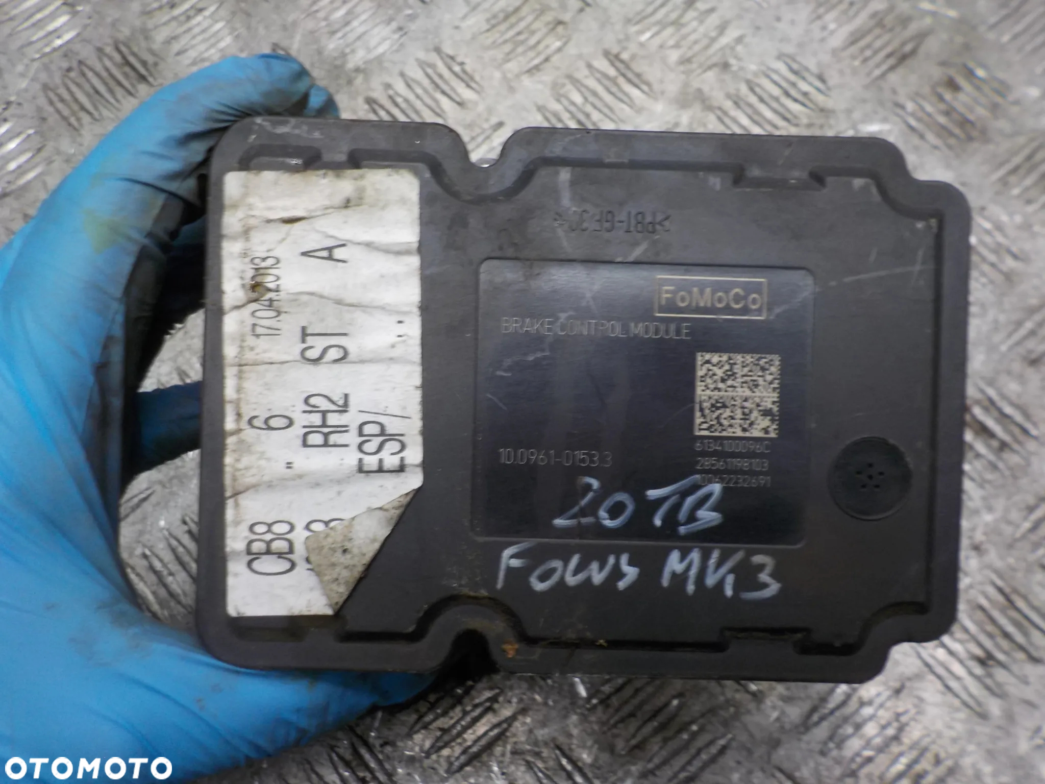FORD FOCUS MK3 2.0 T ST-LINE POMPA ABS BV61-2C405-AK - 2