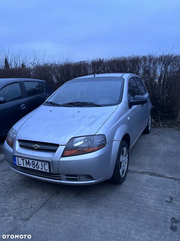 Chevrolet Aveo - 1