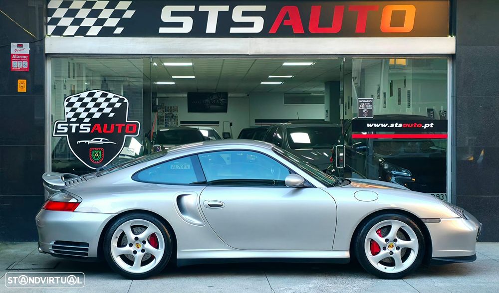Porsche 911 (996) Turbo - 13