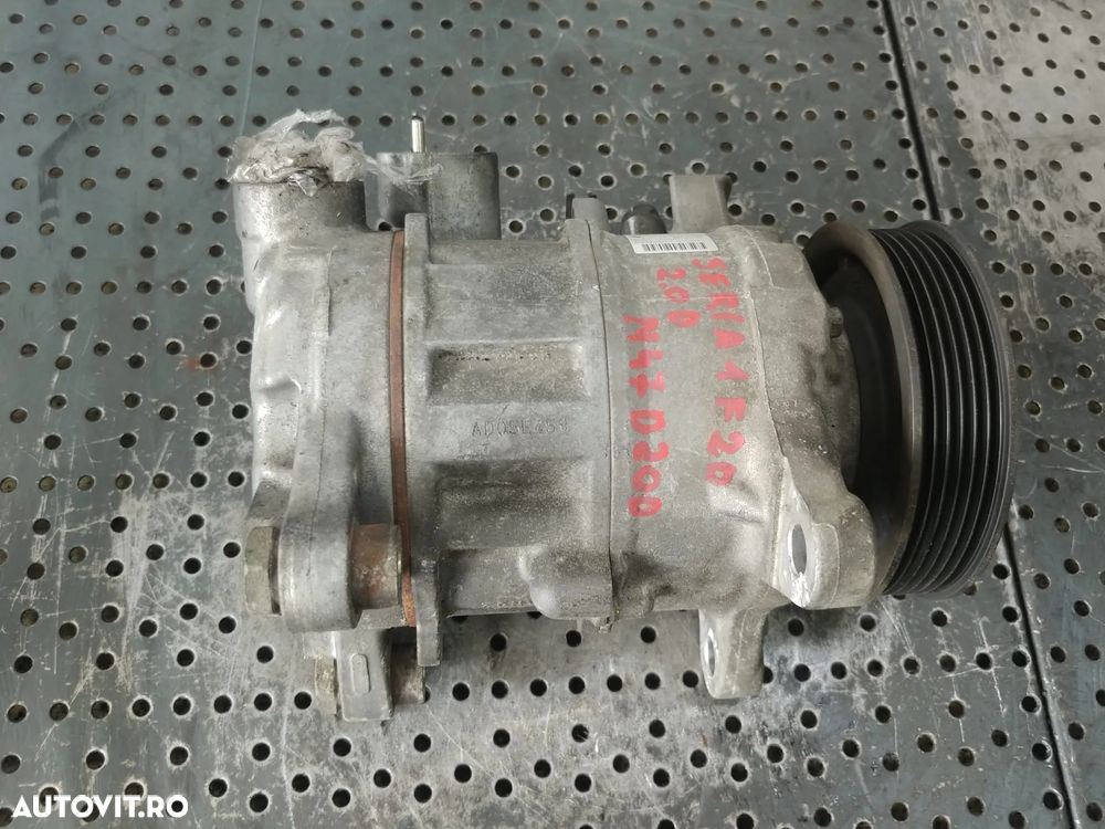 compresor clima ac 2.0 d n47d20d bmw seria 1 f20 f21  64529223695-03  ge447150-2676 - 2