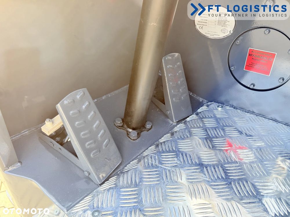 Combilift WÓZEK CZTEROKIERUNKOWY - WIELOKIERUNKOWY | COMBILIFT CB3000| GAS | TRIPLEX 5500MM | POZYCJONER WIDEŁ | PRZESUW WIDEŁ | WOLNY SKOK | NOWE OPONY | PO SERWISIE | STAN IDEALNY | Szeroka oferta wózków czterokierunkowych i bocznych, dopasowanych do różnorodnych potrzeb i zastosowań - 11