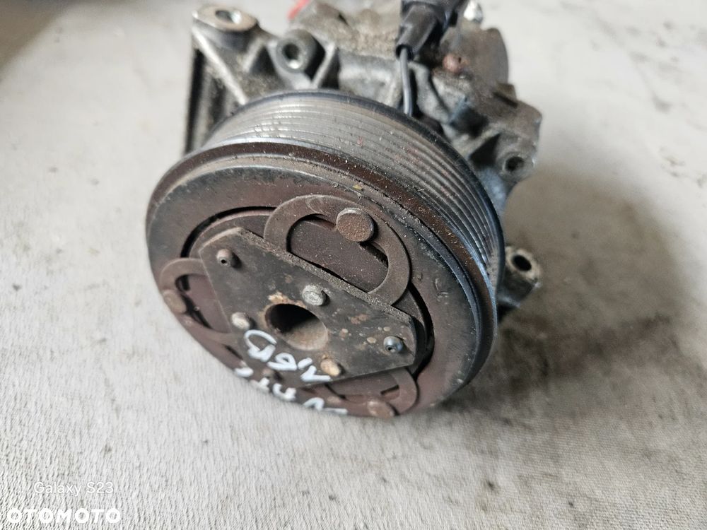 Sprężarka kompresor klimatyzacji Nissan Micra K12 Tiida Note E11 1,6 92600CJ70A - 4