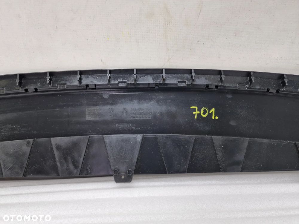 VW PASSAT B7 3AA 10- OSŁONA POD ZDERZAK PRZEDNI PRZÓD , NR 3AA805903 , NR AUKCJI OSŁ701 - 5