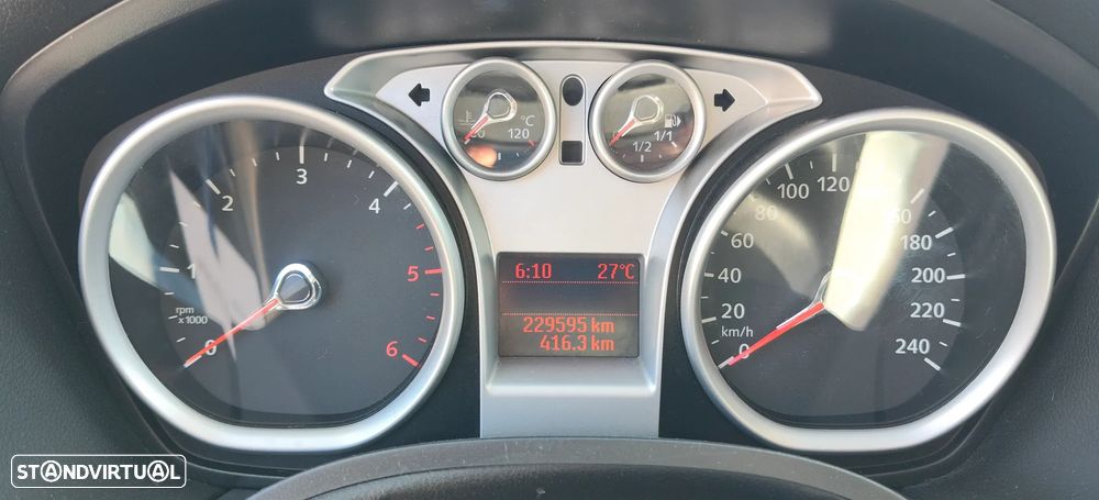 Ford Focus SW 1.6 TDCi ECOnetic - 9